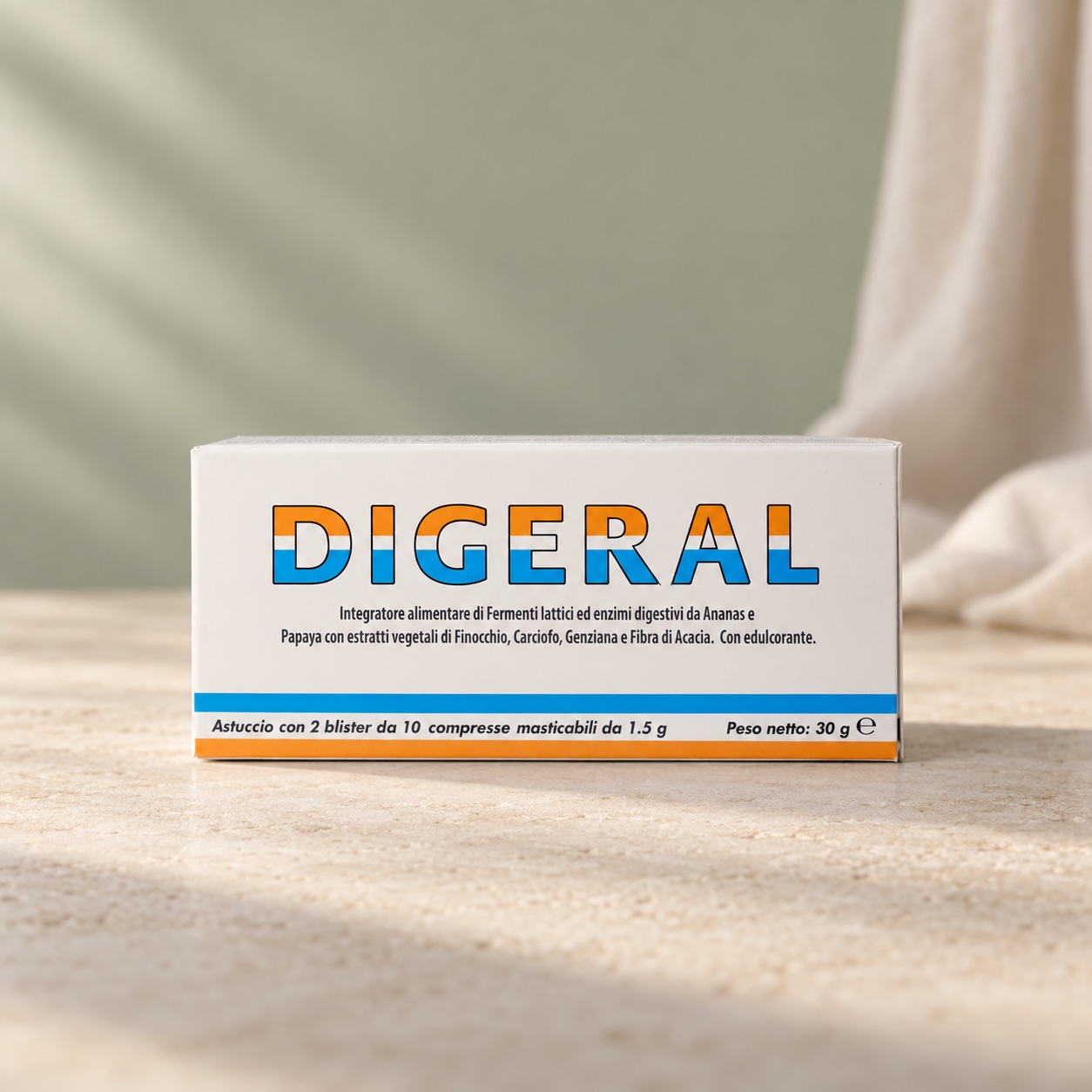 Digeral 20 compresse masticabili