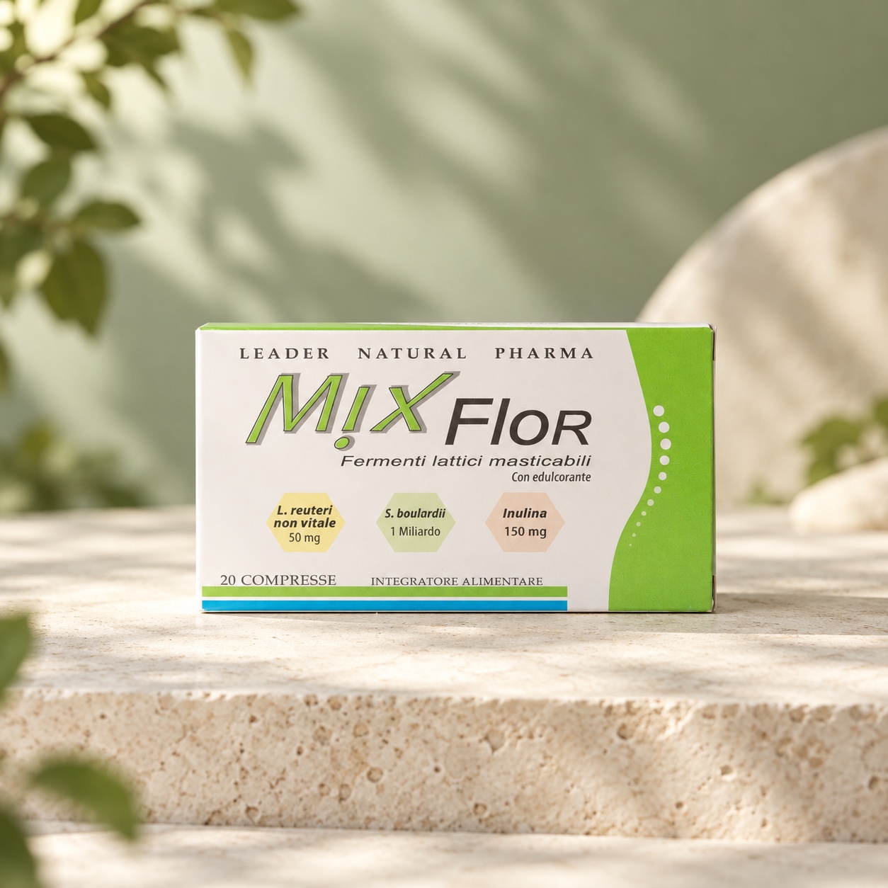 Mix Flor 20 compresse