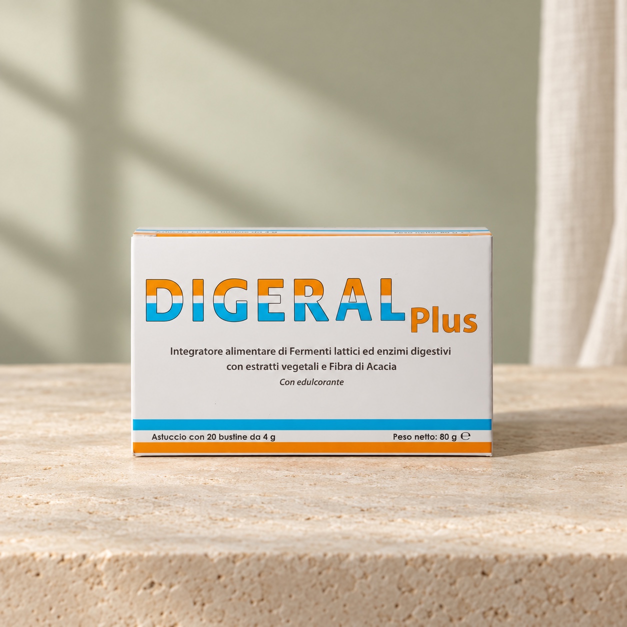 Digeral Plus 20 bustine