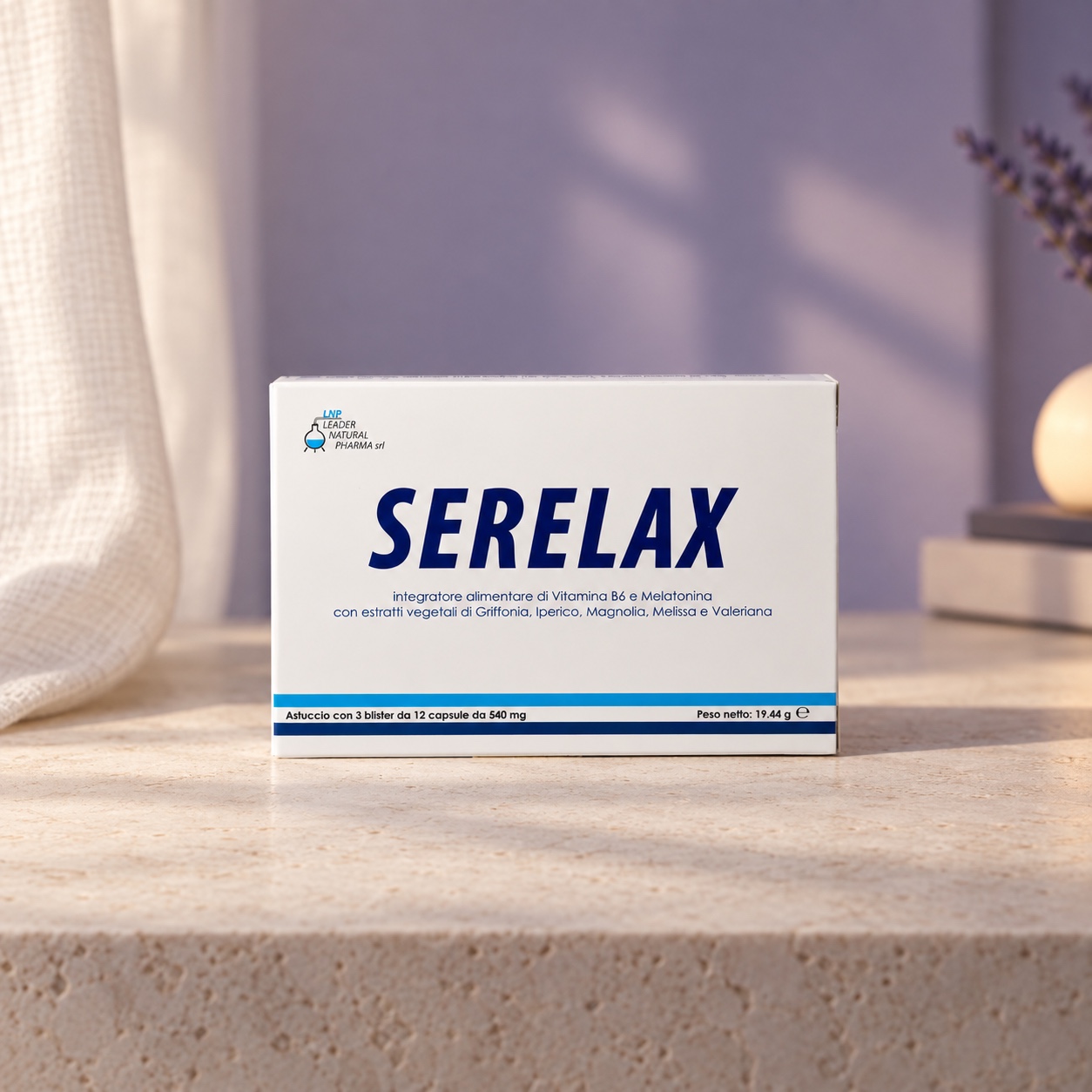Serelax 36 capsule